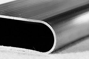 Tubo ovale regolare ferro