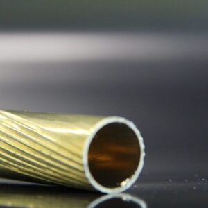 Tubo Semifirenze ottone